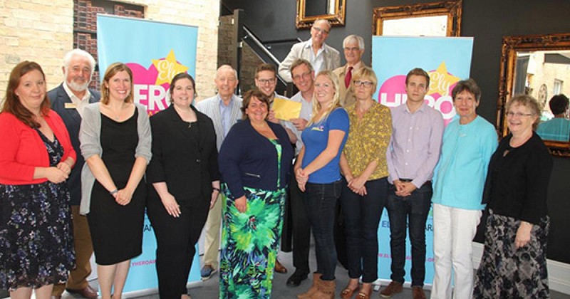 Ely Hero Awards donate £500 to local Foodbank