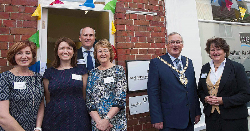 Mayor visits our Heacham office open day